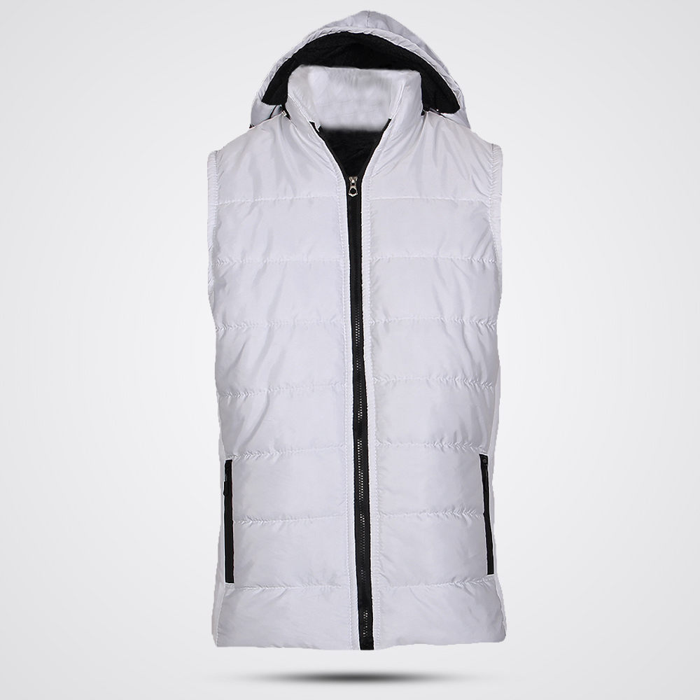 پافر سفید مدل Serin